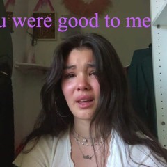 Jeremy Zucker & Chelsea Cutler - you were good to me (Audrey Mika Cover)