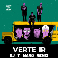 Anuel AA ✘ Darell ✘ Nicky Jam ✘ Brytiago - Verte Ir (DJ T Marq Jersey Club Remix)