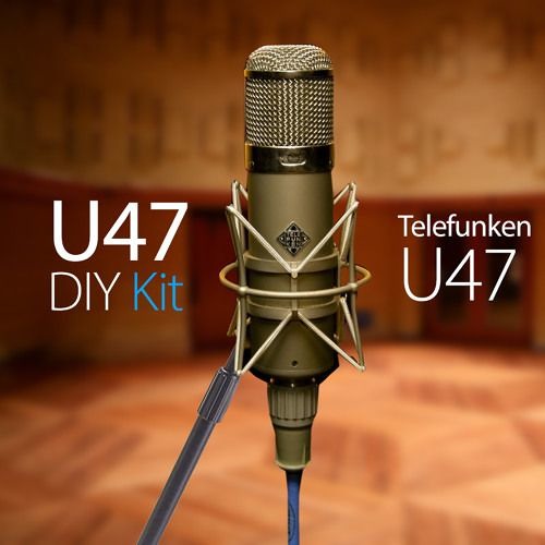Stream U47 DIY Microphone Kit - Microphone A by Mic & Mod | Listen online  for free on SoundCloud