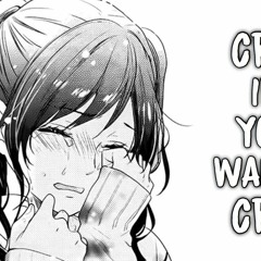 Nightcore Cry If You Wanna Cry ( Cover Nover)