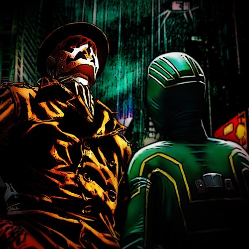 Rorschach Vs Kick-Ass - Rap Battle