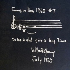 Frankfurt (O) - Tribute To La Monte Young (Composition 1960 #7 Live)