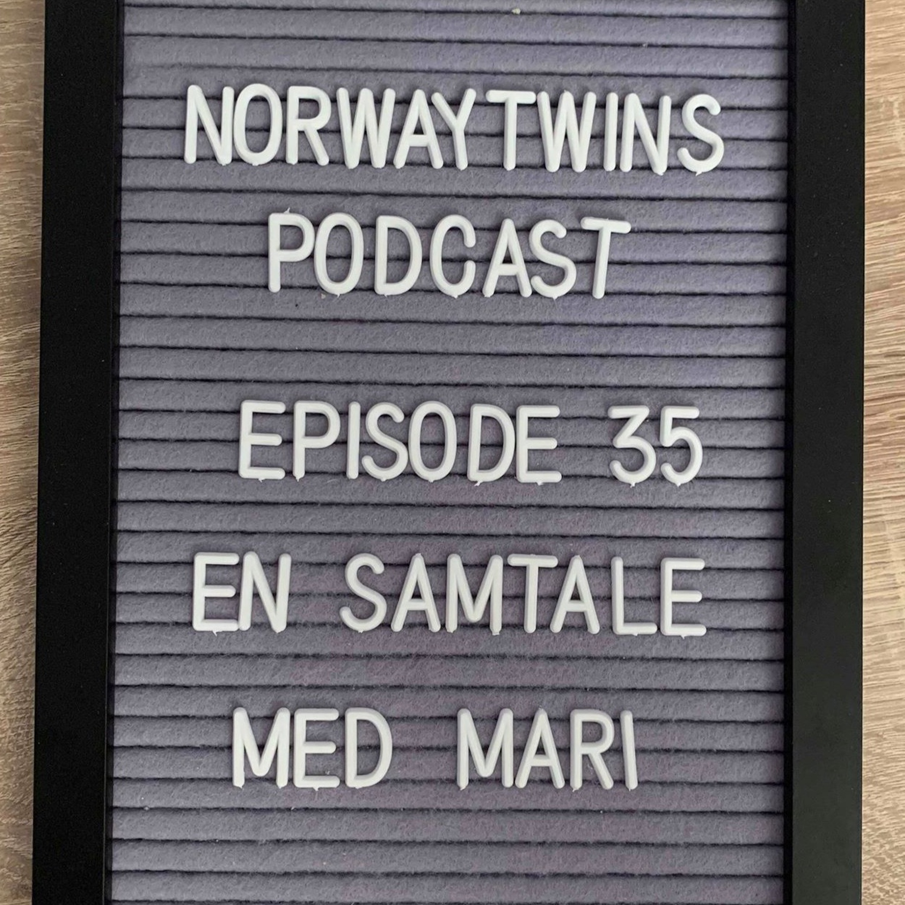 Norwaytwins om ting og tang