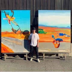 Live Set from Sol Summers Show at RSVP Gallery - Looney Tunes  Mix