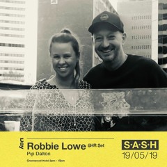 Pip Dalton warm up for Robbie Lowe @ S*A*S*H MAY 2019