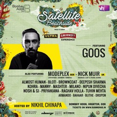 Live at Satellite Beachside Monsoon 2019