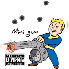 tay k megaman remix mini gun