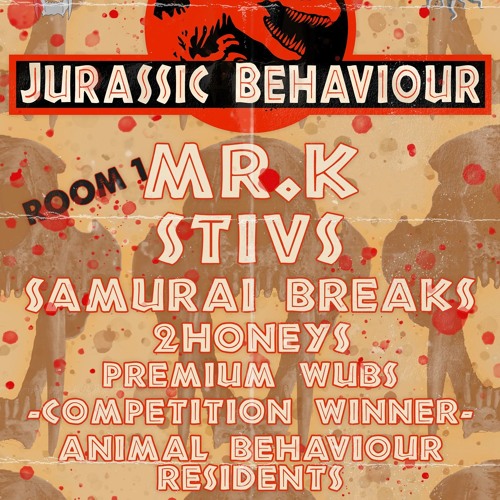 Ancient Bass Artifacts - Jurassic Behaviour Competition Mix