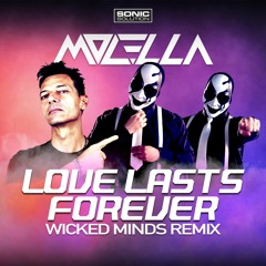Molella - Love Lasts Forever - (Wicked Minds Remix)