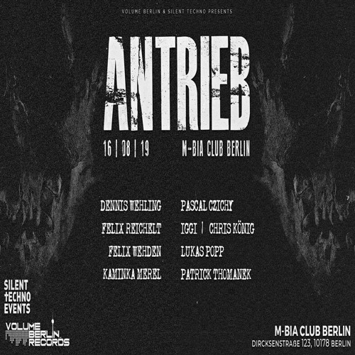 Felix Reichelt @MBIA BERLIN ANTRIEB 16.08.2019