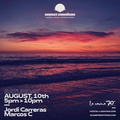 JORDI CARRERAS - Sunset Emotions (La Savina Formentera) 10/08/19