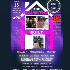 The House That H Built | Funky House & Old School Garage Promo Mix CD By @Eaasy_E