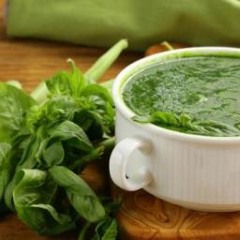 Soupe De Légumes Verts