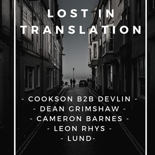 Dean Grimshaw - Lost In Translation (Warm Up Mix)