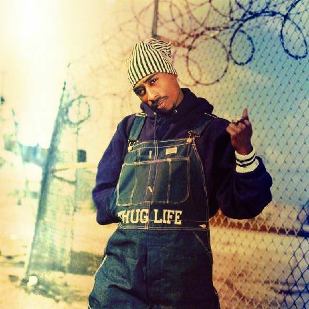 2PAC THUG LIFE MAKAVEL 赤 スエット L 2pac - メルカリ