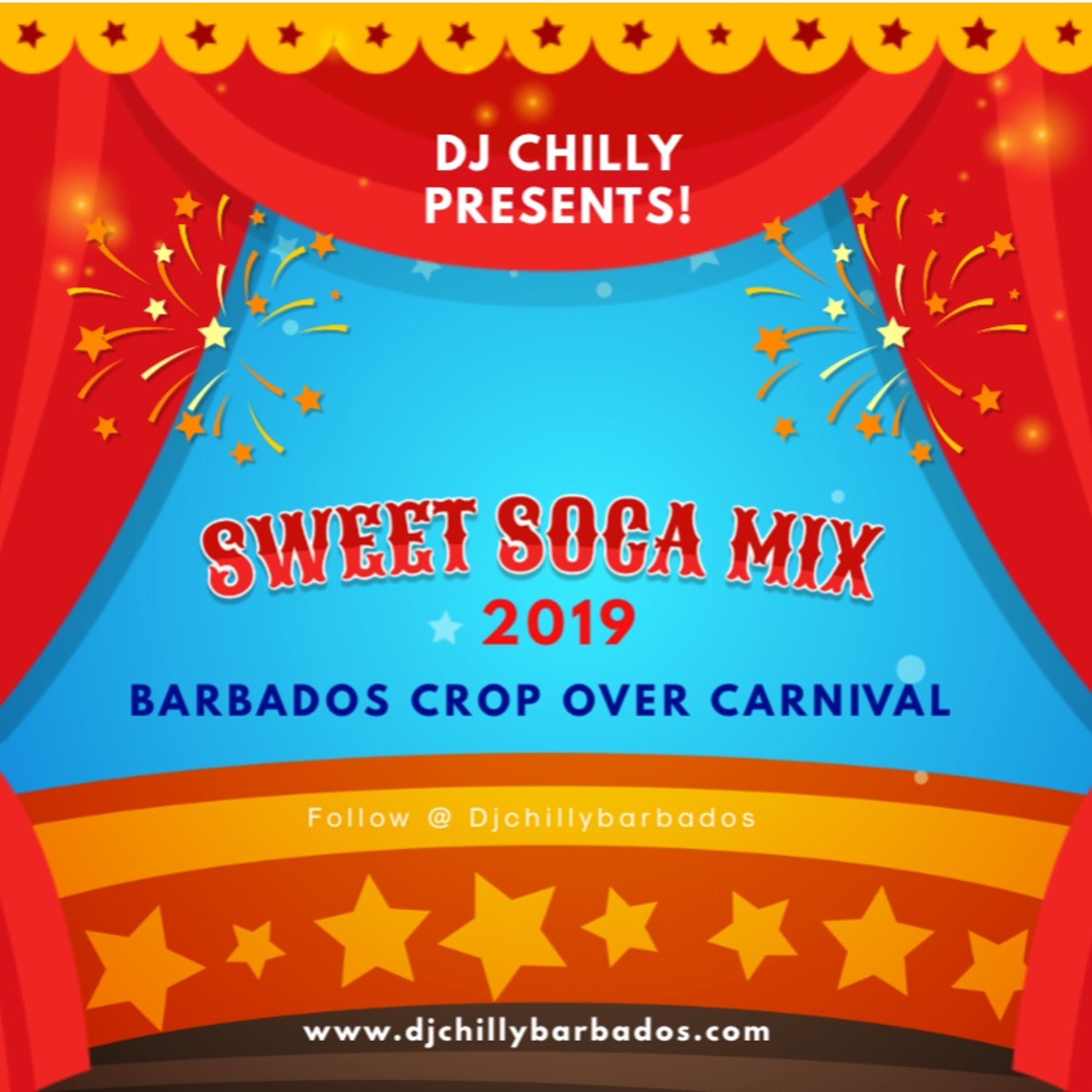 #38 2019 SWEET SOCA BARBADOS CROP OVER CARNIVAL MIX VOL.1 episode artwork