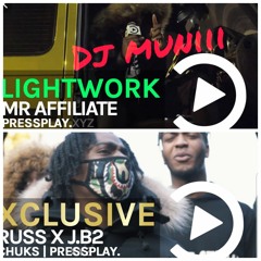 Russ x Mr Affiliate link up and lightwork Dj mix