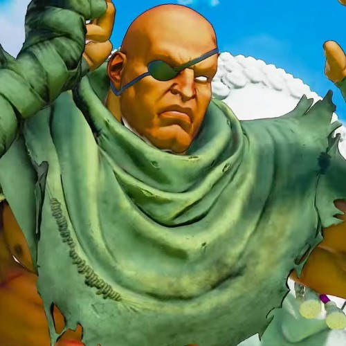 SFV  ARCADE EDITION - Sagat Theme (full Version)