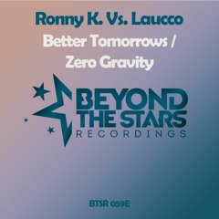Ronny K. Vs. Laucco - Zero Gravity (Original Mix) *OUT NOW* DOWNLOAD*