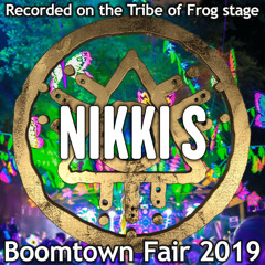 Nikki S - Recorded on Tribe of Frog stage at Boomtown 2019