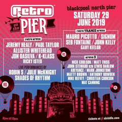 Gary Keelor - Retro On The Pier - Blackpool (29-6-2019) [Retro Trance Stage]