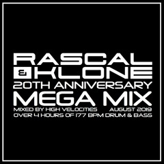 Rascal & Klone Mega Mix (Drum & Bass DJ Mix Aug 2019)