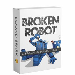 Broken Robot Preview
