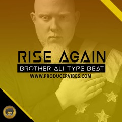 Brother Ali Type Beat "Rise Again" | Hip Hop Instrumental