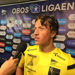 Start mot Tromsdalen - Sander Sjøkvist Etter Kampen