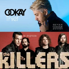 The Killers vs Ookay - Mr Brightside vs Thief (Seven Cessar Mashup)