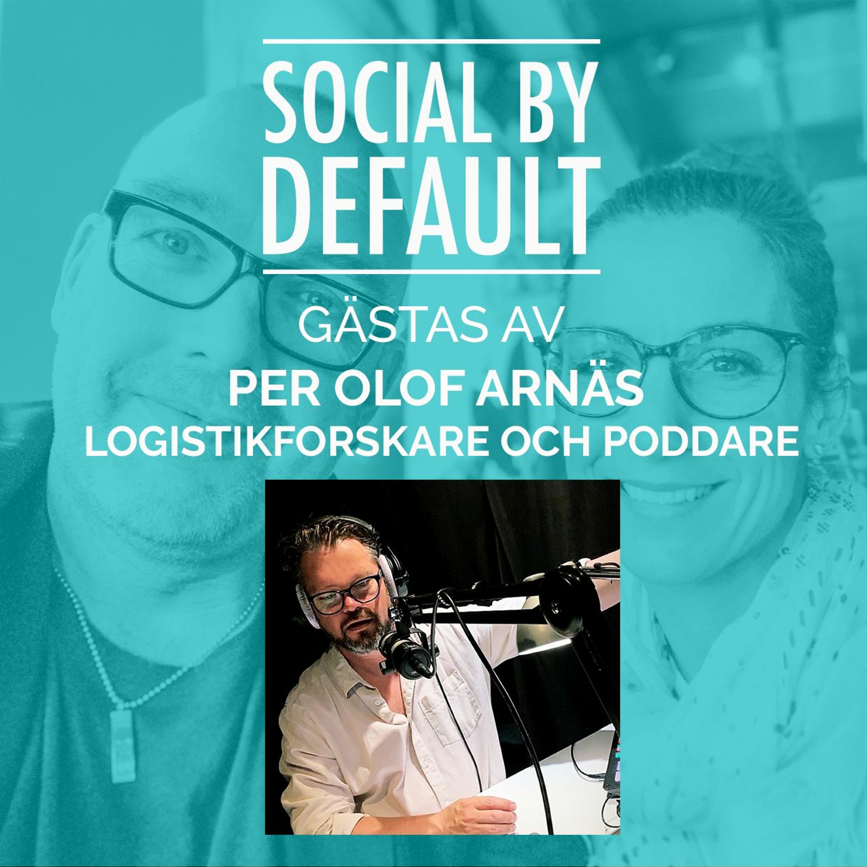 Social by default