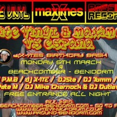 Elite Vinyl & Maximes Vs Espana - djX-ite's Birthday Bash Part 3 @ Beachcomber 2007 Benidorm