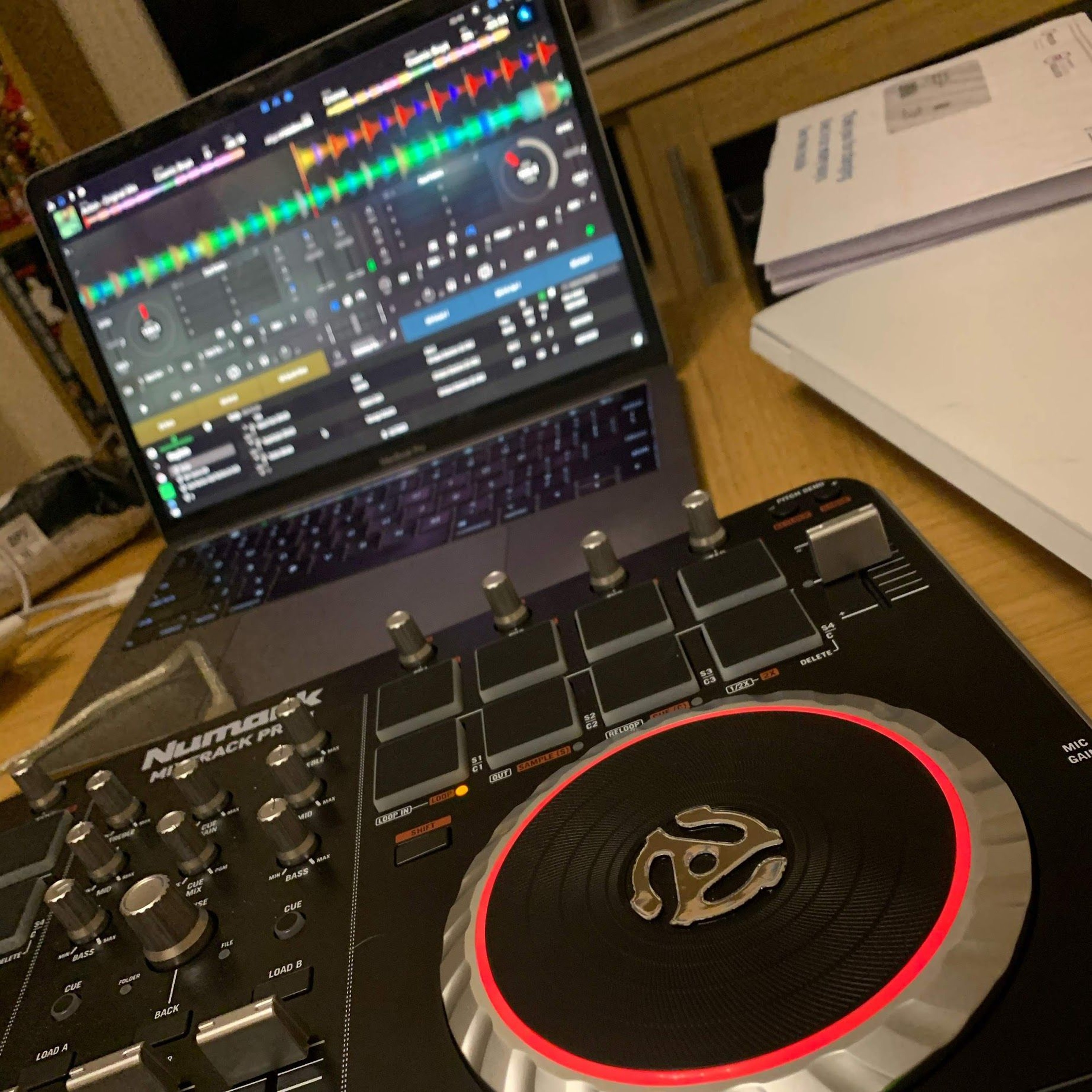 18-08-2019 - “Untitled Techno Mix”