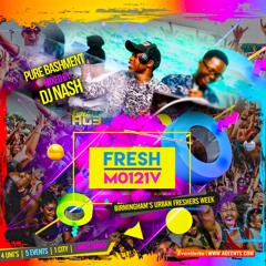 #FRESHM0121V | PURE BASHMENT MIX | @INNACITYNASH