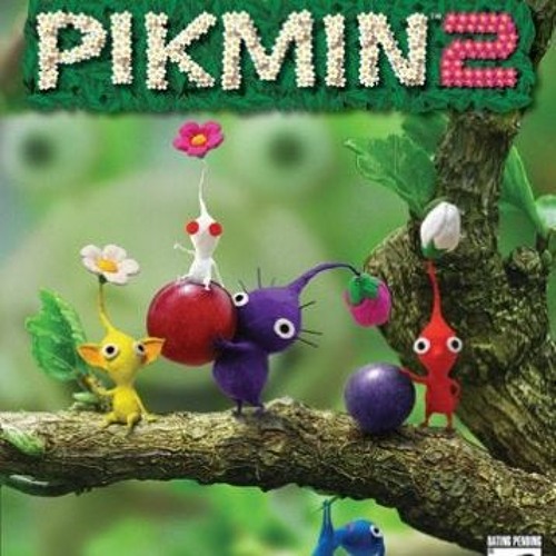 World Map - Pikmin 2