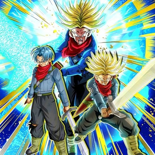 Dragon Ball Z Dokkan Battle OST - INT Future Trunks [bgm_291] 