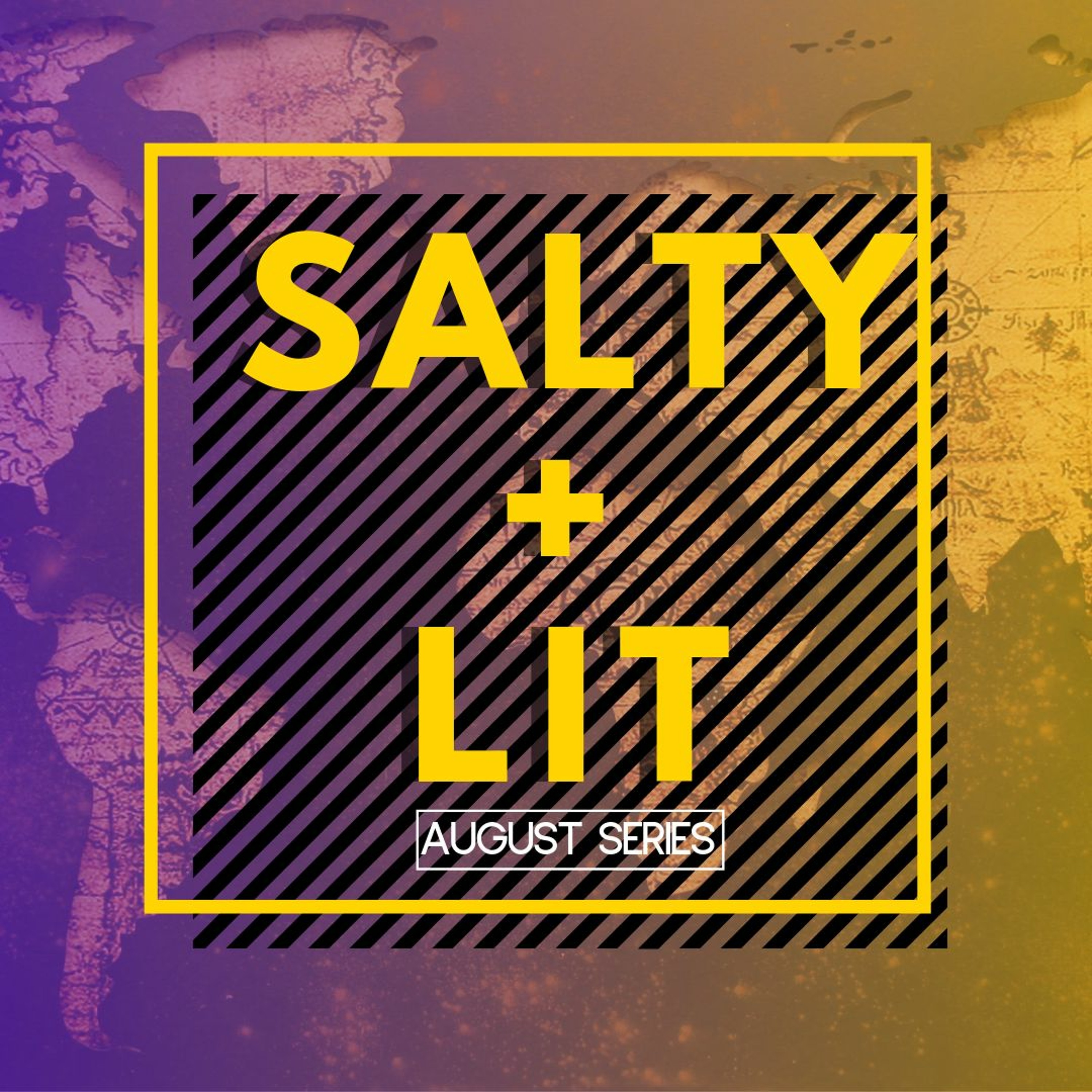 18th August 2019 - Ps JT Ainu'u - Salty+Lit Pt. 3