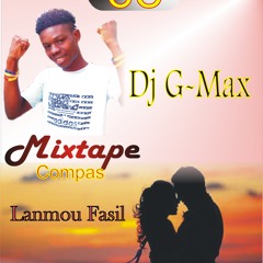 Dj G-Max Mixtape Lanmou Fasil