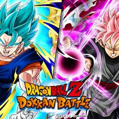 Dragonball Z Dokkan Battle  - SSB Vegito / SSJR Goku Black Theme