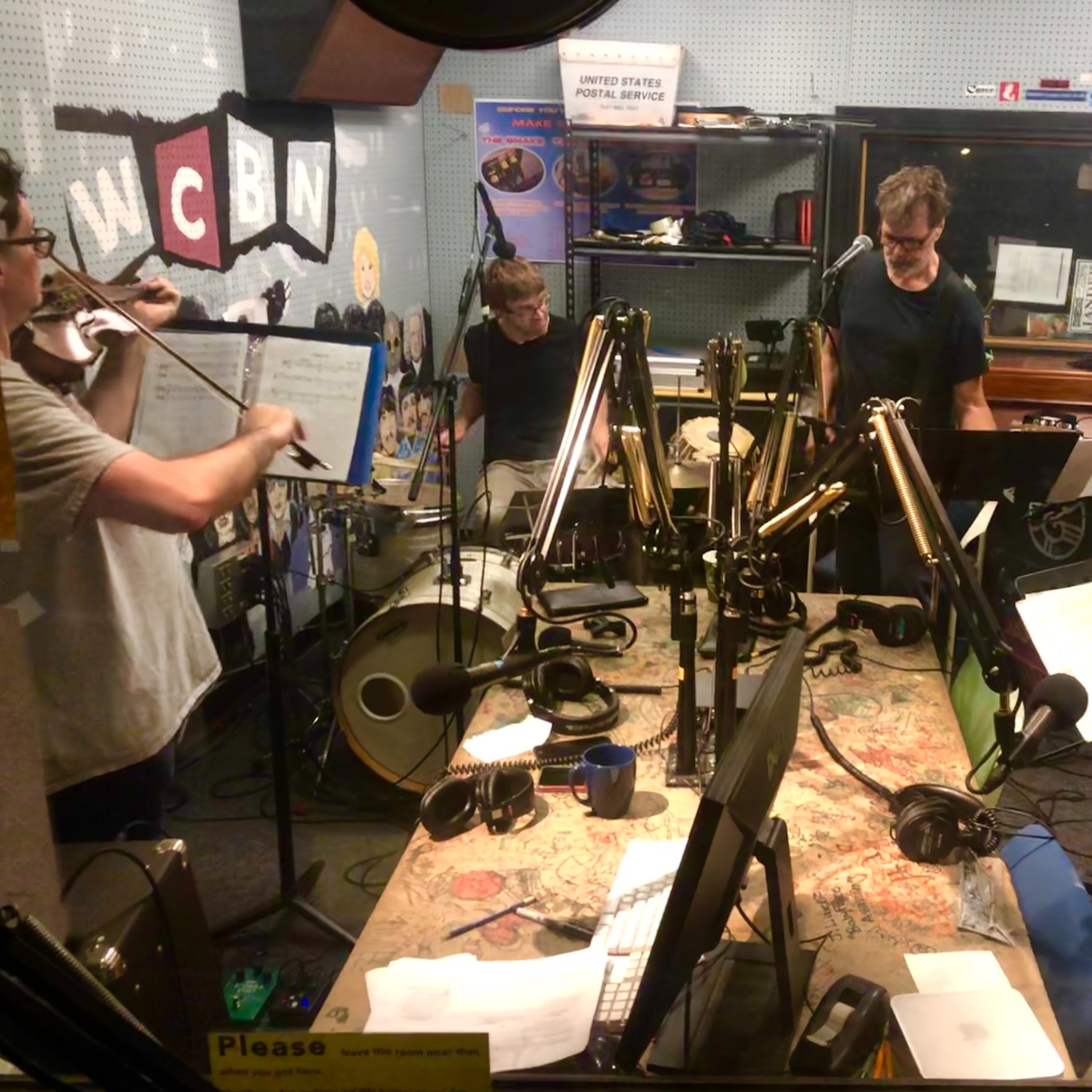 Live in-studio at WCBN Local Music Show