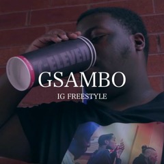 Gsambo - Ig Freestyle