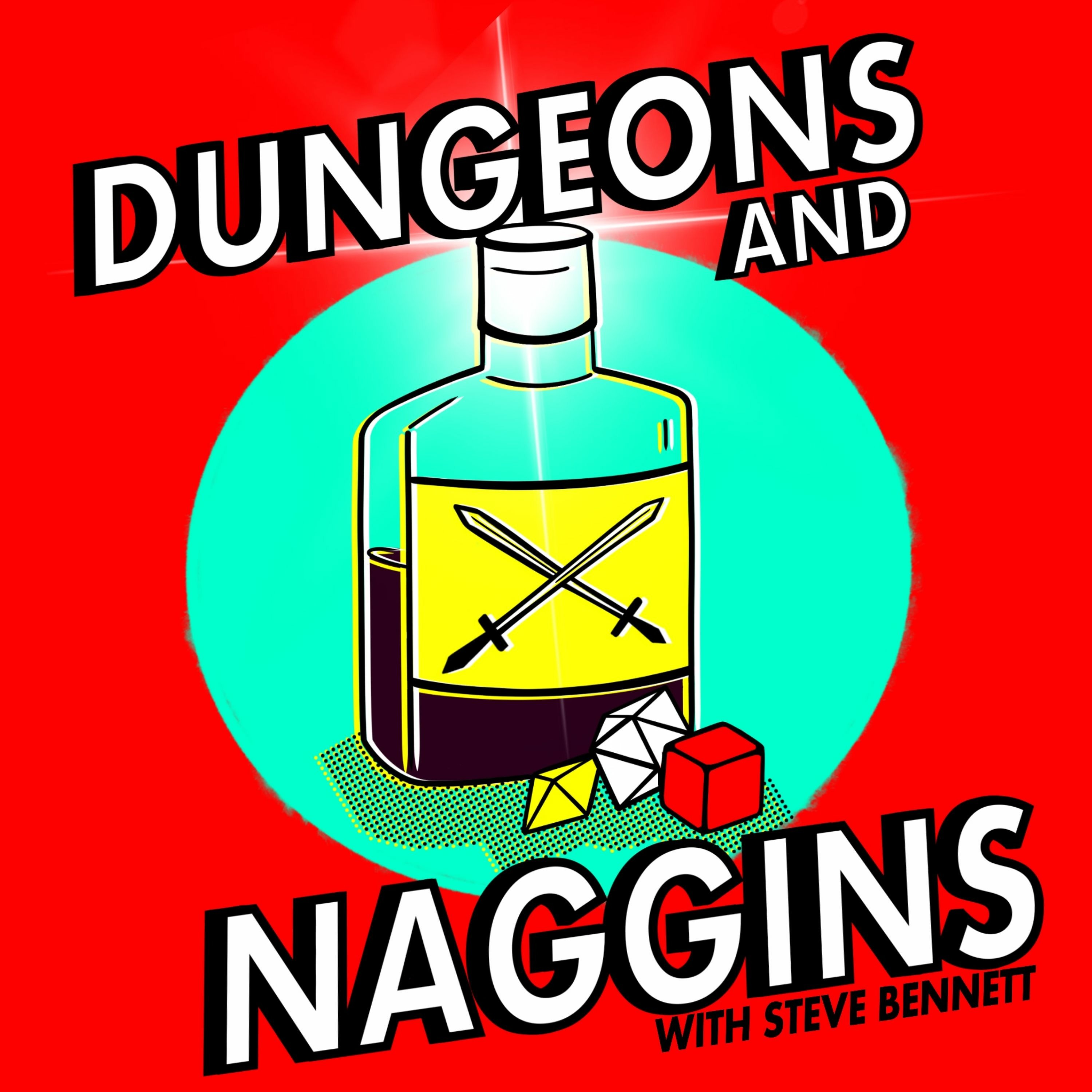 D&N EP09 Ger Staunton & Martin Angolo (Part 1 of 3) episode artwork