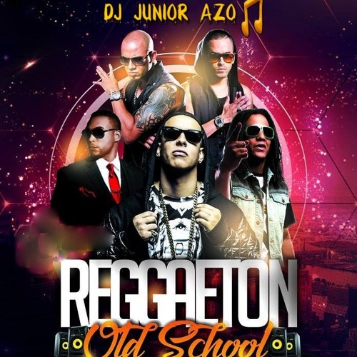 MIX OLD SCHOOL - (CLASICOS DEL REGUETON ) - DISCOTECA VOL 05 - AGOSTO 2K19 - PV -  DJ JUNIOR AZO