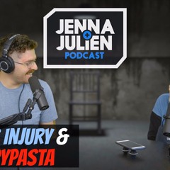 Podcast #244 - Bunny's Injury and Creepypasta