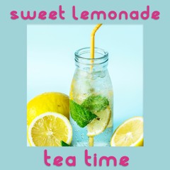 sweet lemonade tea time
