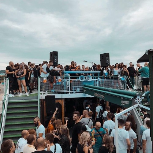 Jaqullin @ CUBE Boat, Prague