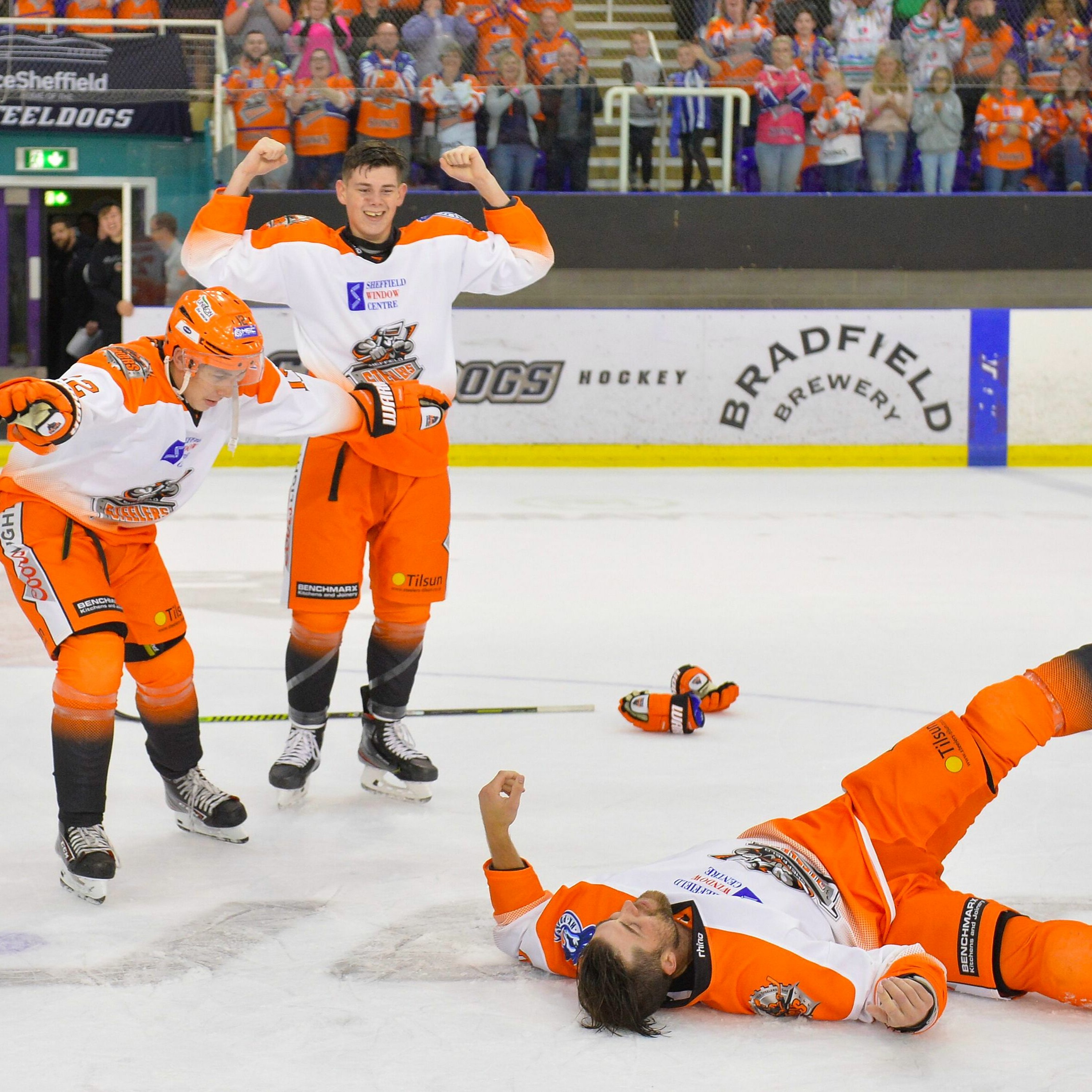 Episode 2: Sheffield Steelers podcast episode artwork