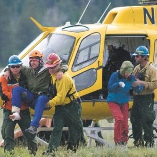 23. Struck by Lightning on the Grand Teton