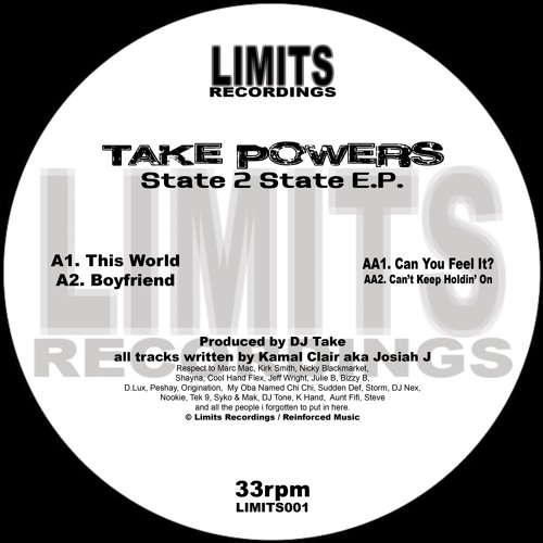 State 2 State E.P.