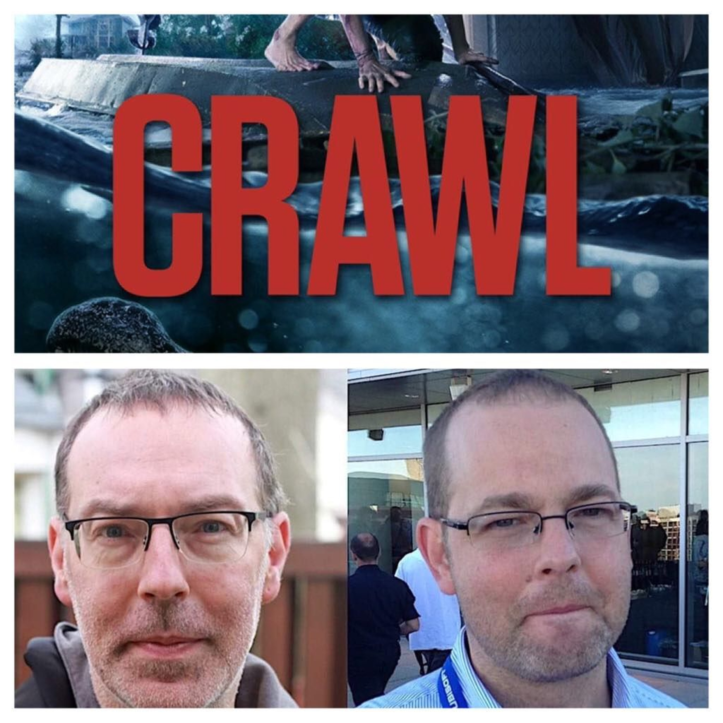 HHR Ep. 341: We welcome back the creative minds behind the summer creature hit 'Crawl' episode artwork